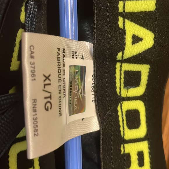 COPY - NWT Diadora Shorts for boys - Picture 4 of 4